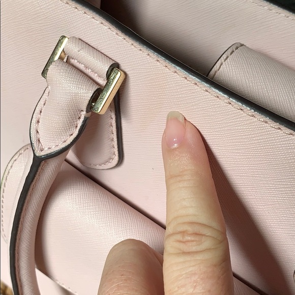 Michael Kors Bridgette Medium Leather Tote - Picture 15 of 16